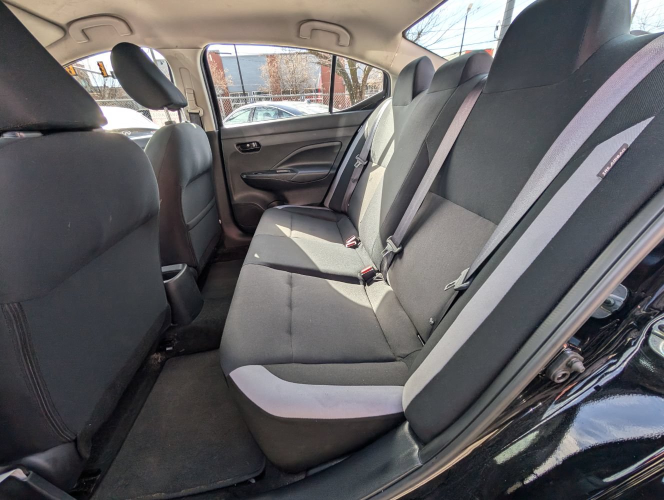 Used 2025 Nissan Versa S w/ Trunk Package FWD image 17