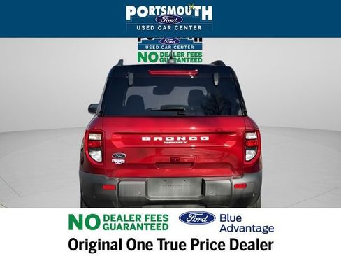 Used 2025 Ford Bronco Sport Outer Banks w/ Outer Banks Tech Package+ image 40