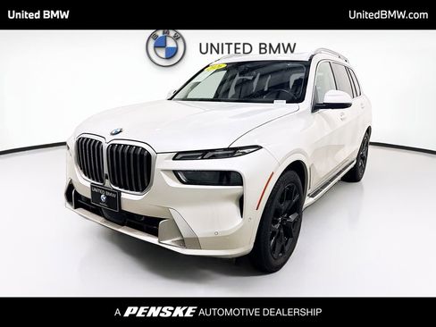 Used 2026 BMW X7 xDrive40i w/ Premium Package AWD/4WD image 1