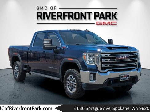 Used 2021 GMC Sierra 2500 SLE w/ SLE Value Package; AWD/4WD image 1