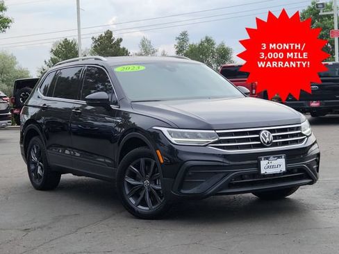Certified 2023 Volkswagen Tiguan SE AWD/4WD image 1