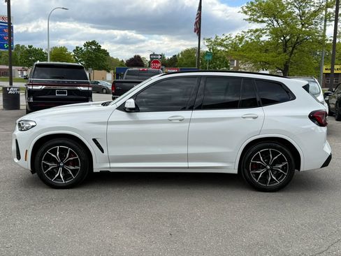 Used 2022 BMW X3 xDrive30i w/ M Sport Package 2 AWD/4WD image 8