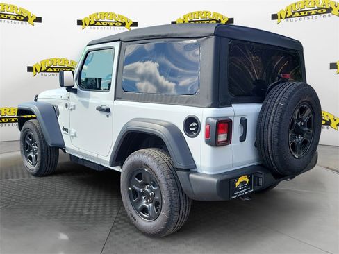 New 2026 Jeep Wrangler Sport image 2