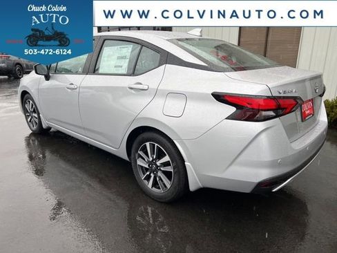 New 2025 Nissan Versa SV w/ Trunk Package image 9