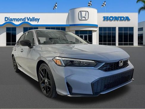 New 2026 Honda Civic FWD Hybrid Sedan image 1