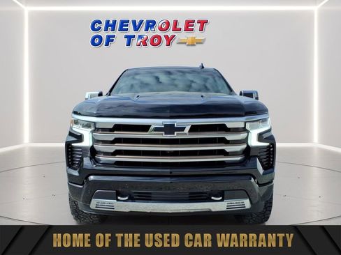 Used 2022 Chevrolet Silverado 1500 High Country w/ LPO, Dark Essentials Package AWD/4WD image 2