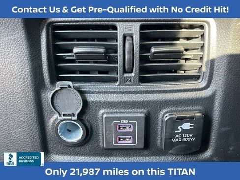 Certified 2024 Nissan Titan SV w/ SV Bronze Edition Package image 22