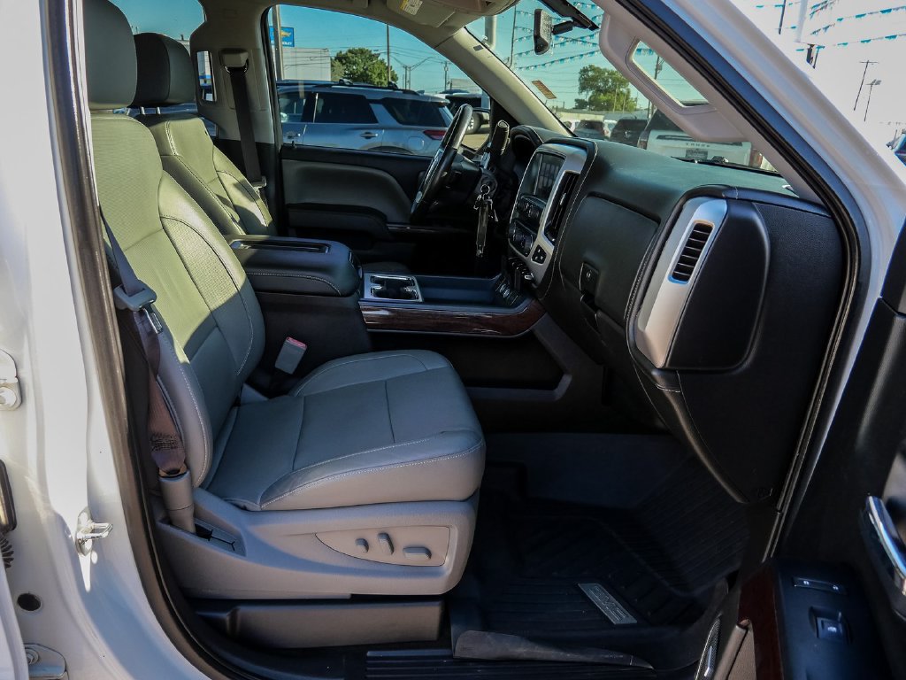 Used 2017 GMC Sierra 1500 SLT w/ Texas SLT Premium Package AWD/4WD image 16