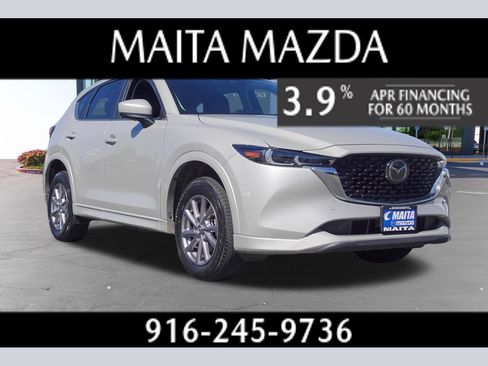 Used 2025 MAZDA CX-5 AWD 2.5 S w/ Preferred Package image 1