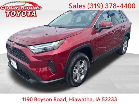 Certified 2025 Toyota RAV4 XLE w/ Convenience Package AWD/4WD image 1