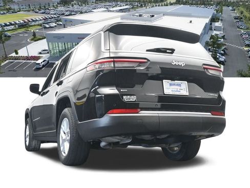 Used 2021 Jeep Grand Cherokee L Laredo w/ Luxury Tech Group I image 62