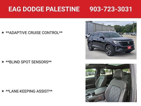 Used 2024 Volkswagen Atlas Cross Sport SEL Premium R-Line image 8