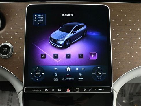 Used 2023 Mercedes-Benz EQE 500 4MATIC SUV image 51