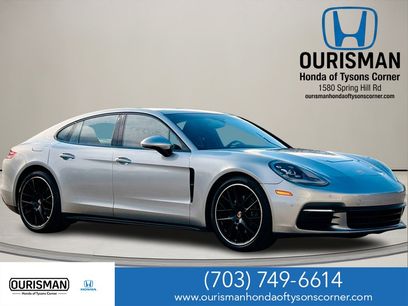 Used 2019 Porsche Panamera 4