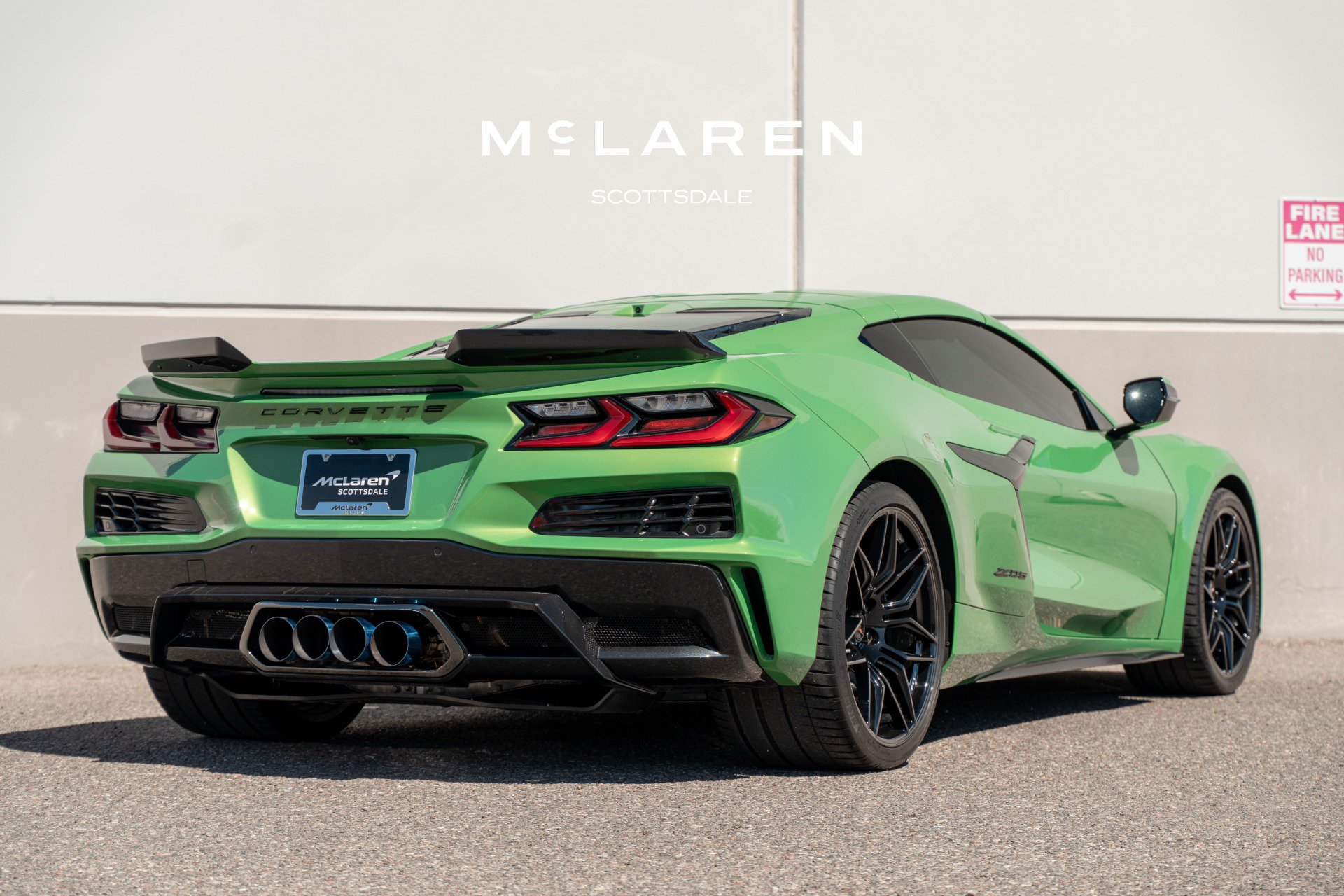 Used 2026 Chevrolet Corvette Z06 RWD image 7