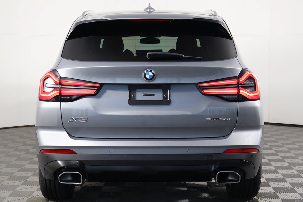 Certified 2024 BMW X3 sDrive30i w/ Premium Package w/ZPA RWD image 5