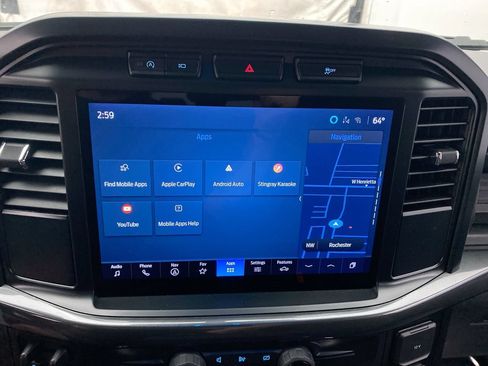 Used 2024 Ford F150 STX w/ STX Black Appearance Package AWD/4WD image 19