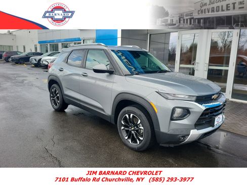 Certified 2023 Chevrolet TrailBlazer LT w/ Convenience Package image 1