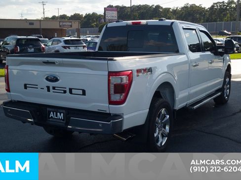 Used 2022 Ford F150 Lariat w/ Equipment Group 502A High AWD/4WD image 5