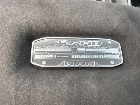 Used 2025 RAM 1500 RHO w/ RHO Level 1 Equipment Group AWD/4WD image 23