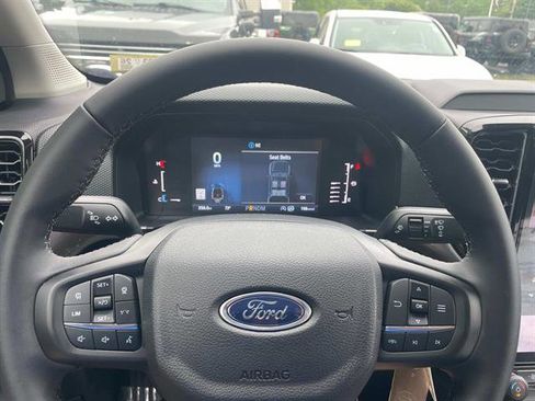 New 2025 Ford Ranger XLT w/ Equipment Group 301A High image 11