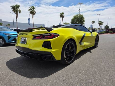 Certified 2023 Chevrolet Corvette Stingray Preferred Conv w/ Z51 Performance Package RWD image 6
