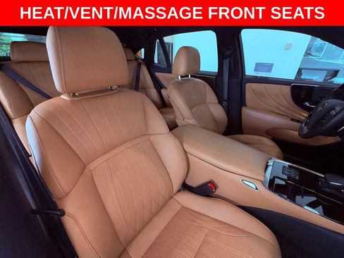 Certified 2024 Lexus LS 500 w/ Interior Upgrade Package RWD image 17