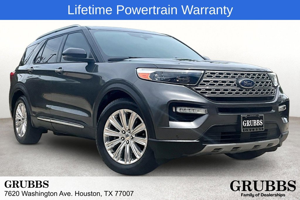 Used 2020 Ford Explorer Limited RWD image 1