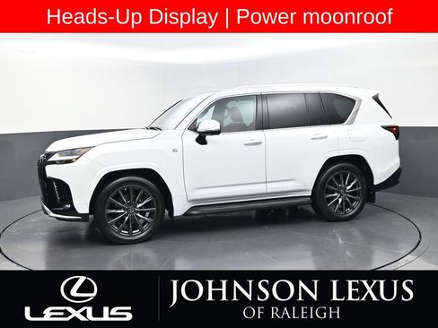 Used 2024 Lexus LX 600 F Sport AWD/4WD image 2