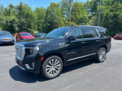 Used 2022 GMC Yukon Denali AWD/4WD image 8