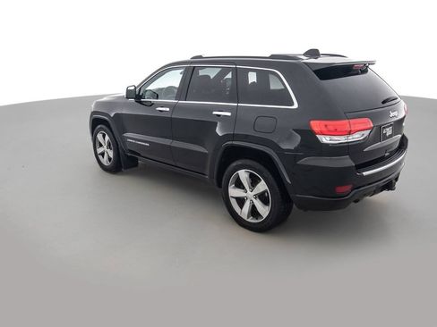 Used 2014 Jeep Grand Cherokee Overland w/ Advanced Technology Group AWD/4WD image 7