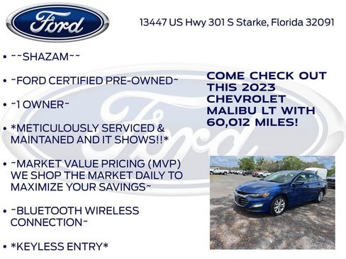 Used 2023 Chevrolet Malibu LT FWD image 5