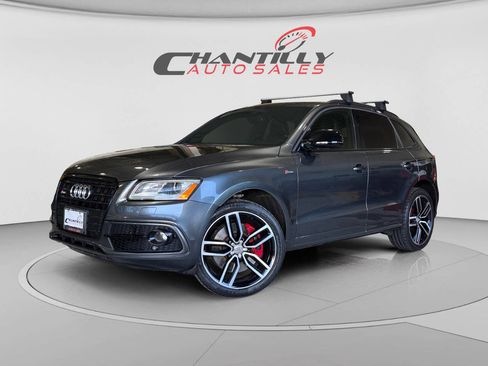Used 2017 Audi SQ5 Premium Plus AWD/4WD image 1