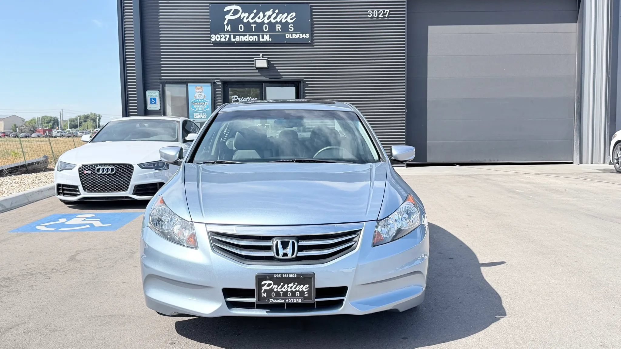 Used 2012 Honda Accord EX-L image 3