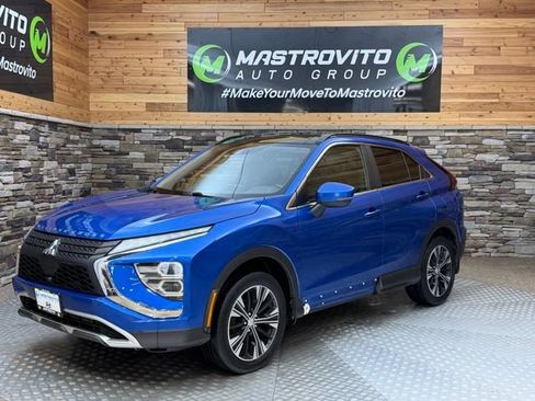 Used 2022 Mitsubishi Eclipse Cross SEL AWD/4WD image 3