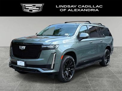 Used 2024 Cadillac Escalade ESV Sport Platinum w/ LPO, ONYX Package