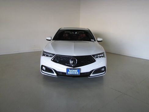 Used 2020 Acura TLX V6 w/ A-SPEC Pkg image 2