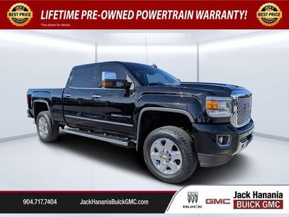 Used 2017 GMC Sierra 2500 Denali w/ Duramax Plus Package