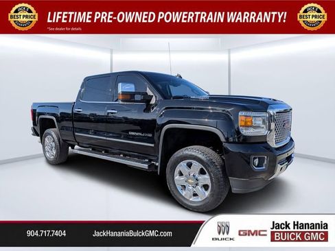 Used 2017 GMC Sierra 2500 Denali w/ Duramax Plus Package image 1