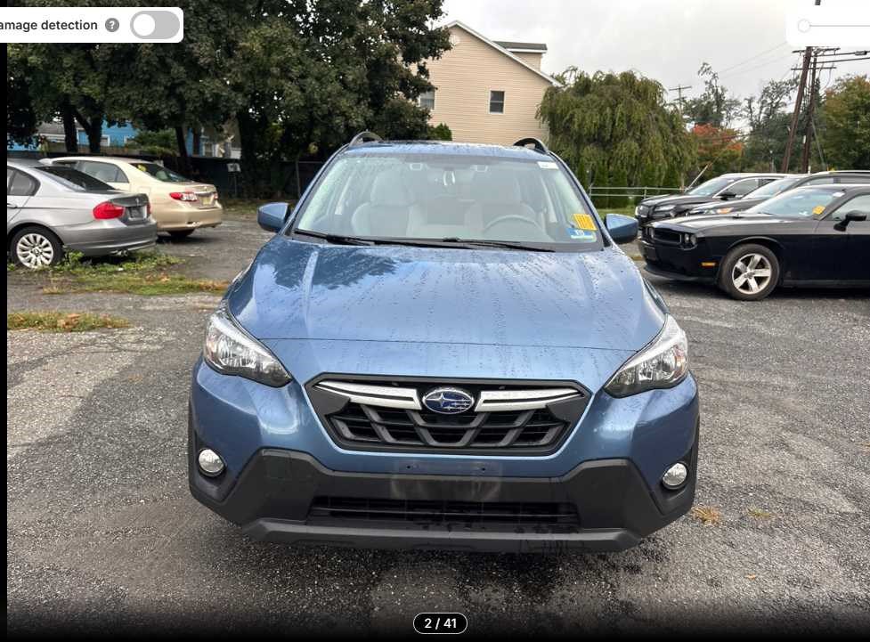 Used 2021 Subaru Crosstrek 2.0i Premium w/ Moonroof Package AWD/4WD image 2