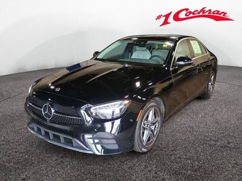 Used 2023 Mercedes-Benz E 350 4MATIC Sedan image 30