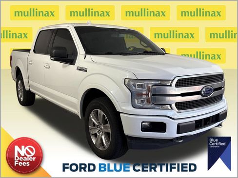 Used 2020 Ford F150 Platinum w/ Equipment Group 701A Luxury AWD/4WD image 1