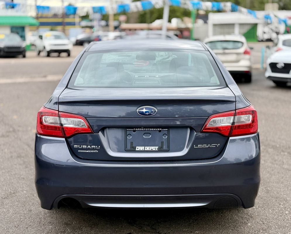Used 2015 Subaru Legacy 2.5i AWD/4WD image 6