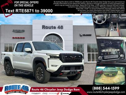 Used 2022 Nissan Frontier PRO-4X w/ Off-Road Protection Package