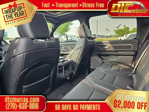 New 2026 RAM 1500 Laramie w/ Night Edition image 32