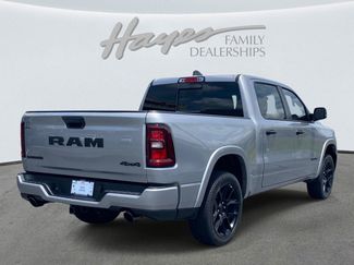 Used 2025 RAM 1500 Laramie w/ Night Edition AWD/4WD video 3