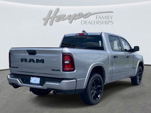 Used 2025 RAM 1500 Laramie w/ Night Edition AWD/4WD image 3