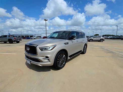 Used 2024 INFINITI QX80 Premium Select w/ Cargo Package image 1