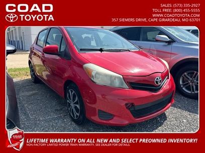 Used 2013 Toyota Yaris LE