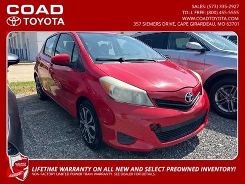 Used 2013 Toyota Yaris LE FWD image 1